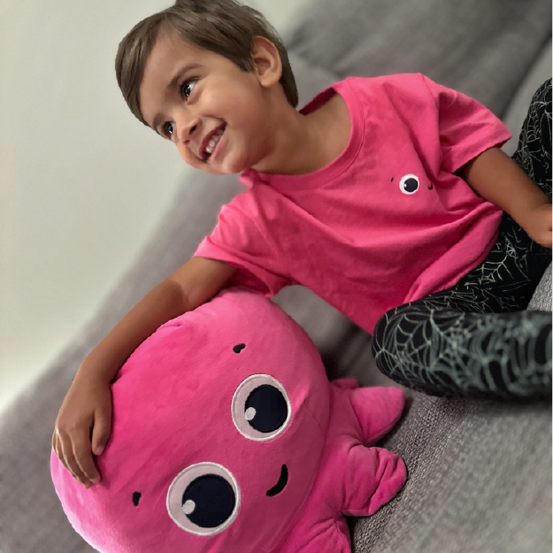 Kids Octopus tshirt