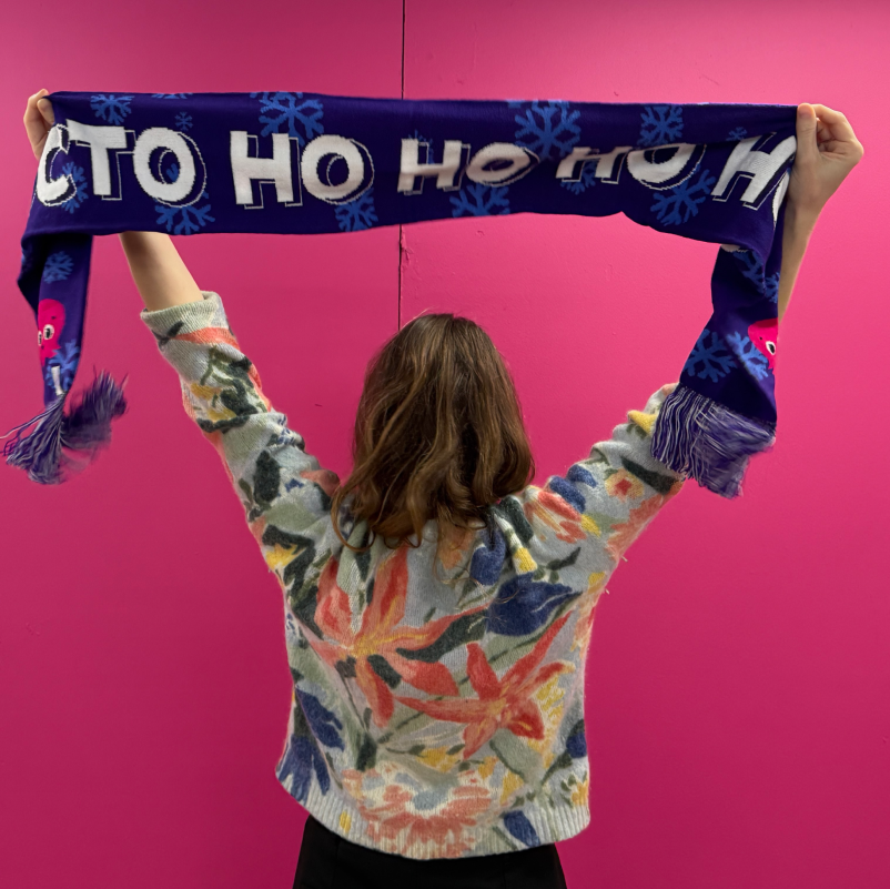 Octo-ho-ho-ho scarf