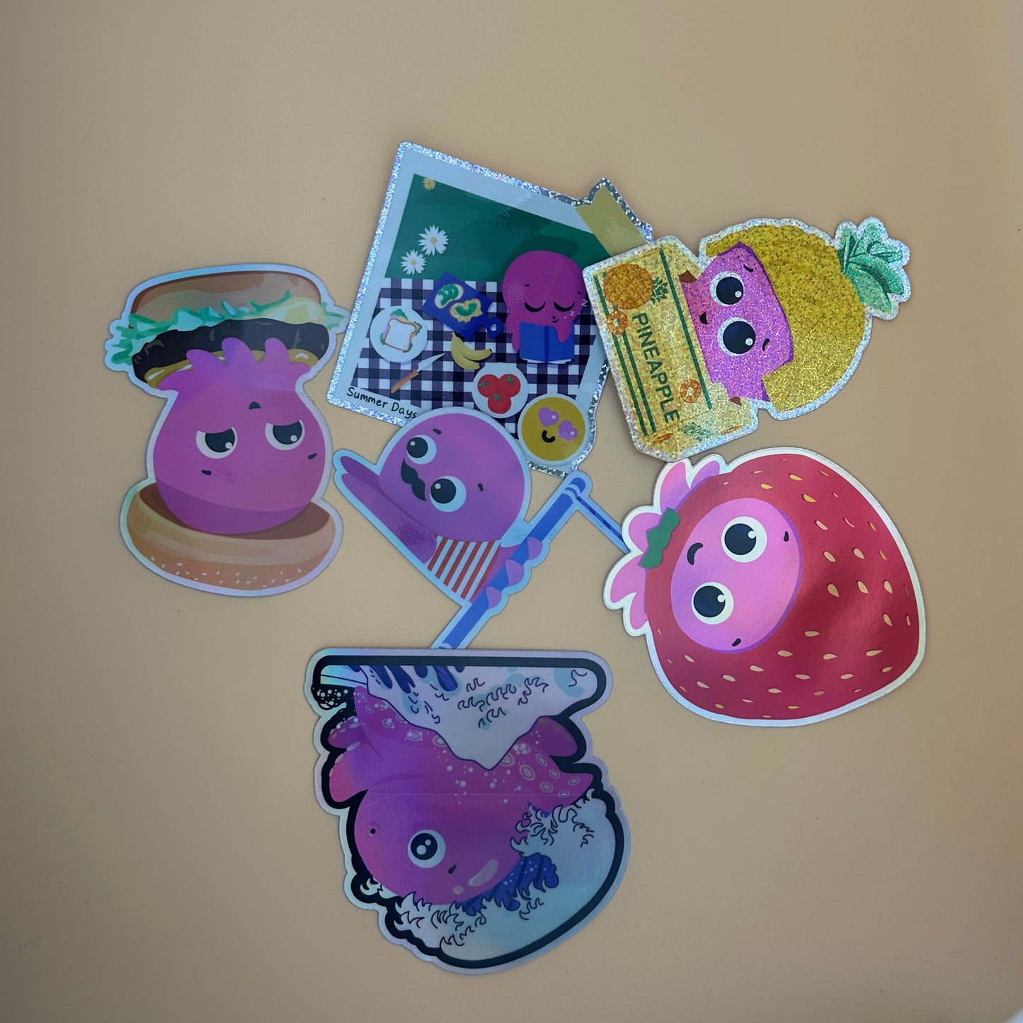 Octo Sticker - Snap! Bundle Edition