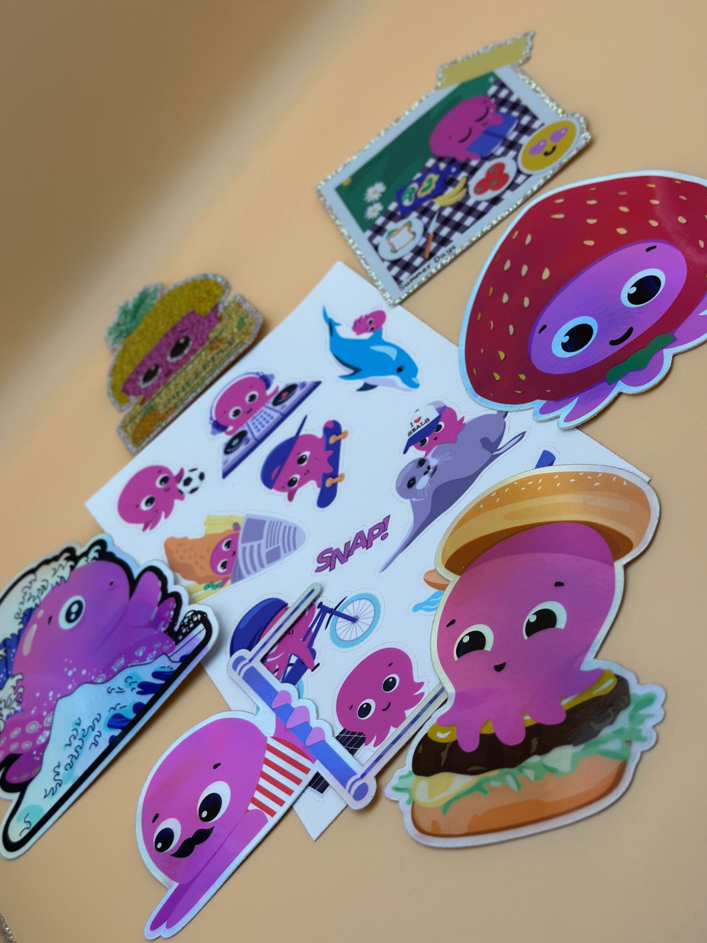 Octo Sticker - Snap! Bundle Edition