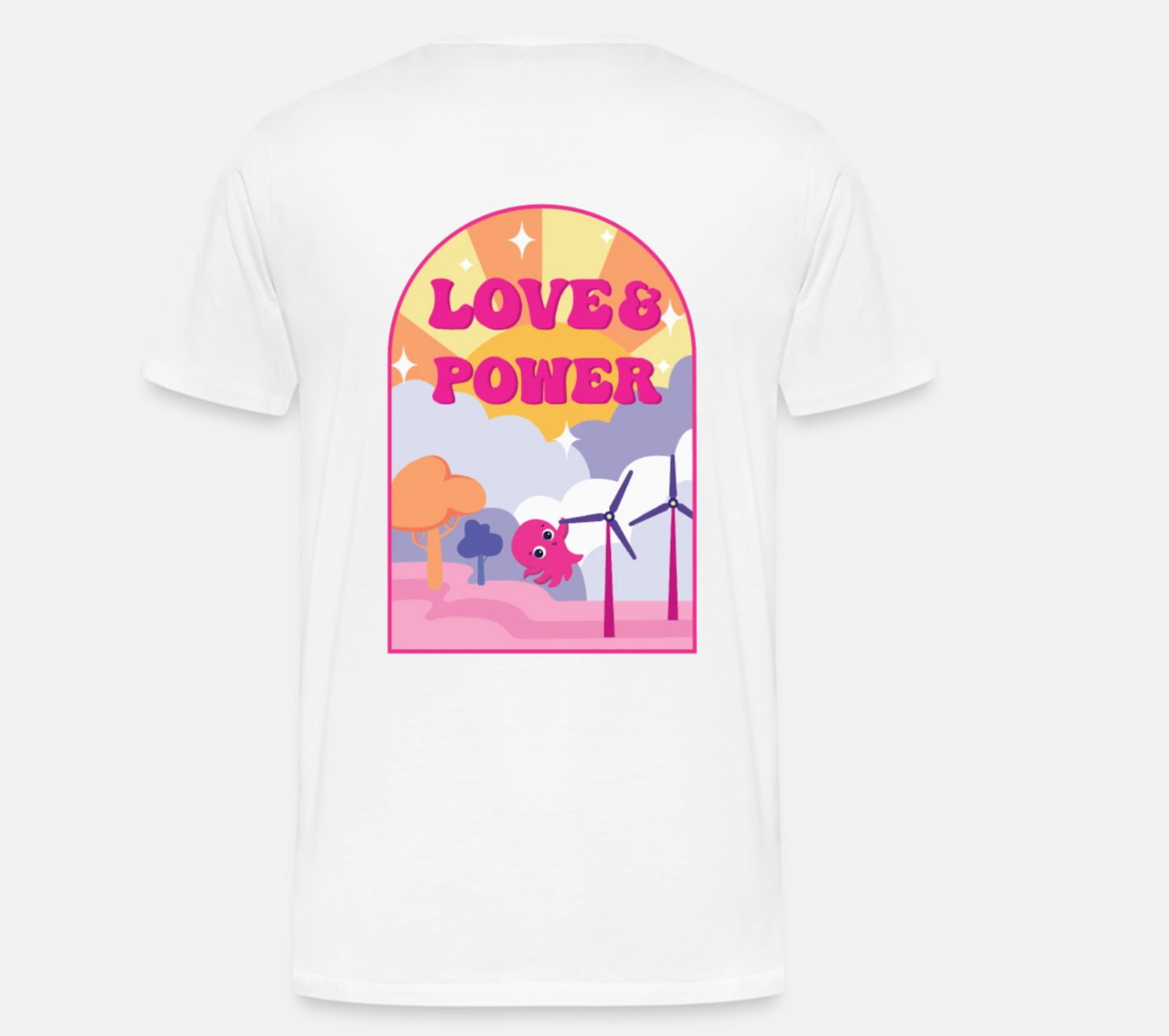 Love & Power t-shirt