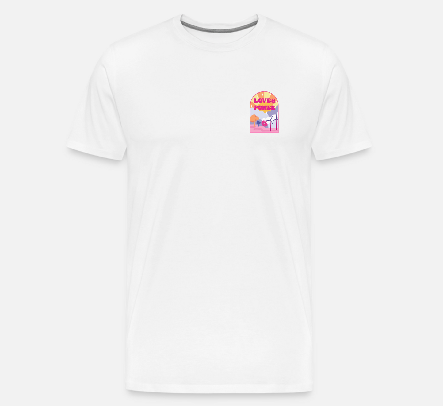 Love & Power t-shirt