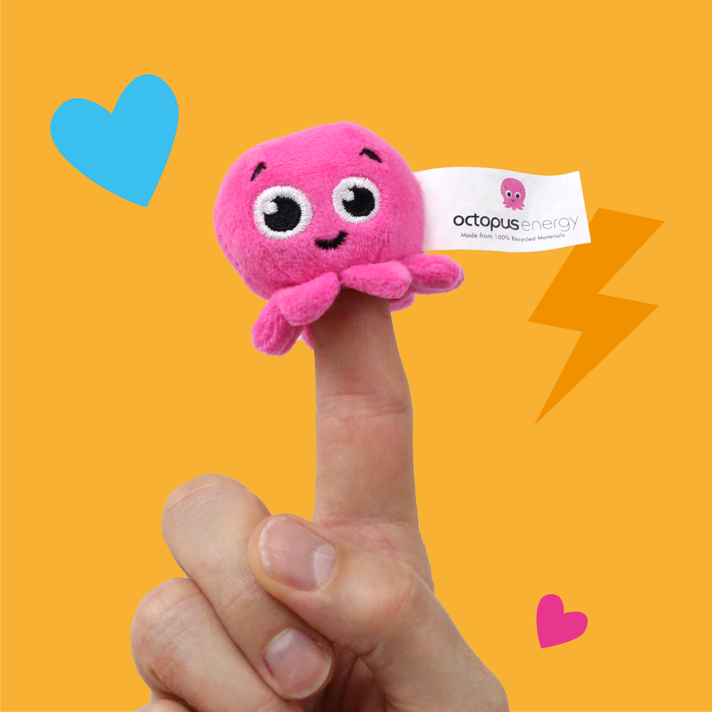 Octopus Trusted Partners - Mini toy