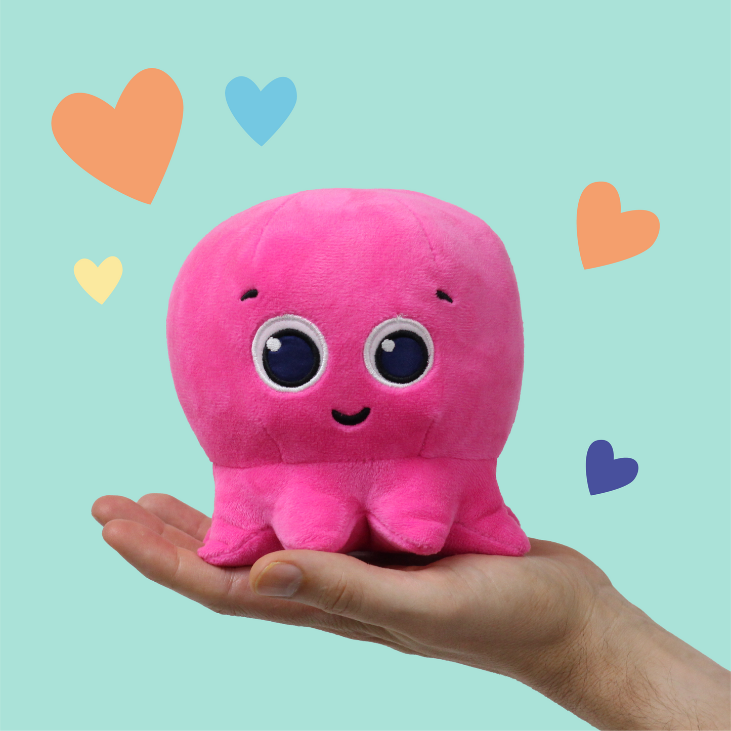 OTP Octopus toys - small toy