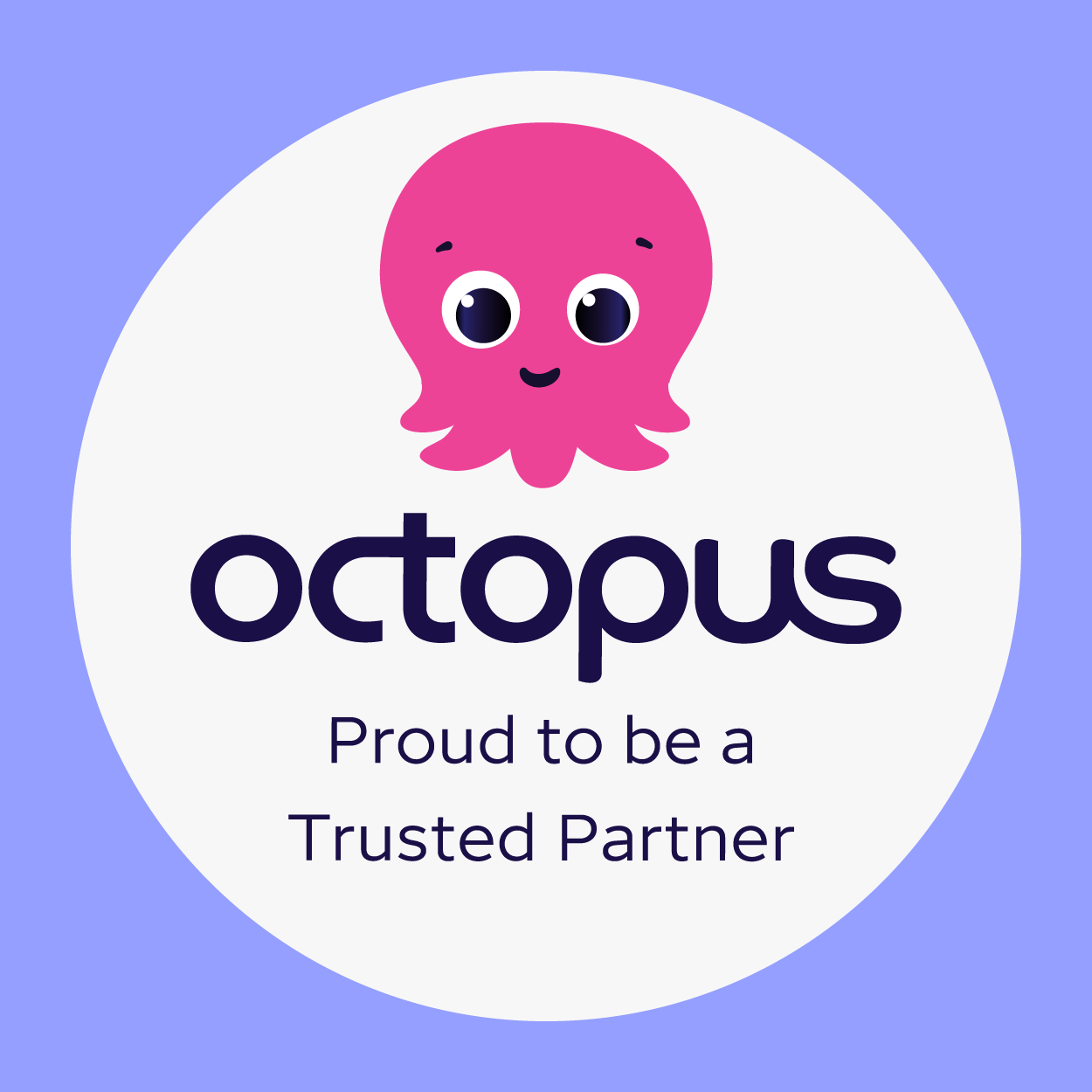 Trusted Partner - van sticker