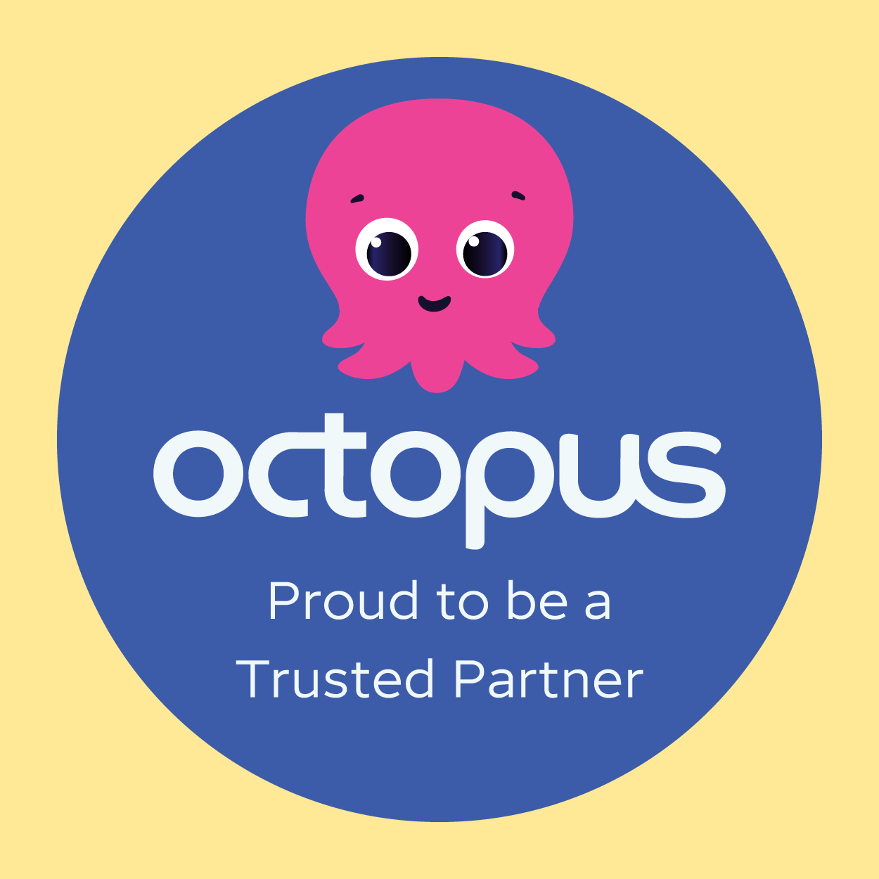 Trusted Partner - van sticker