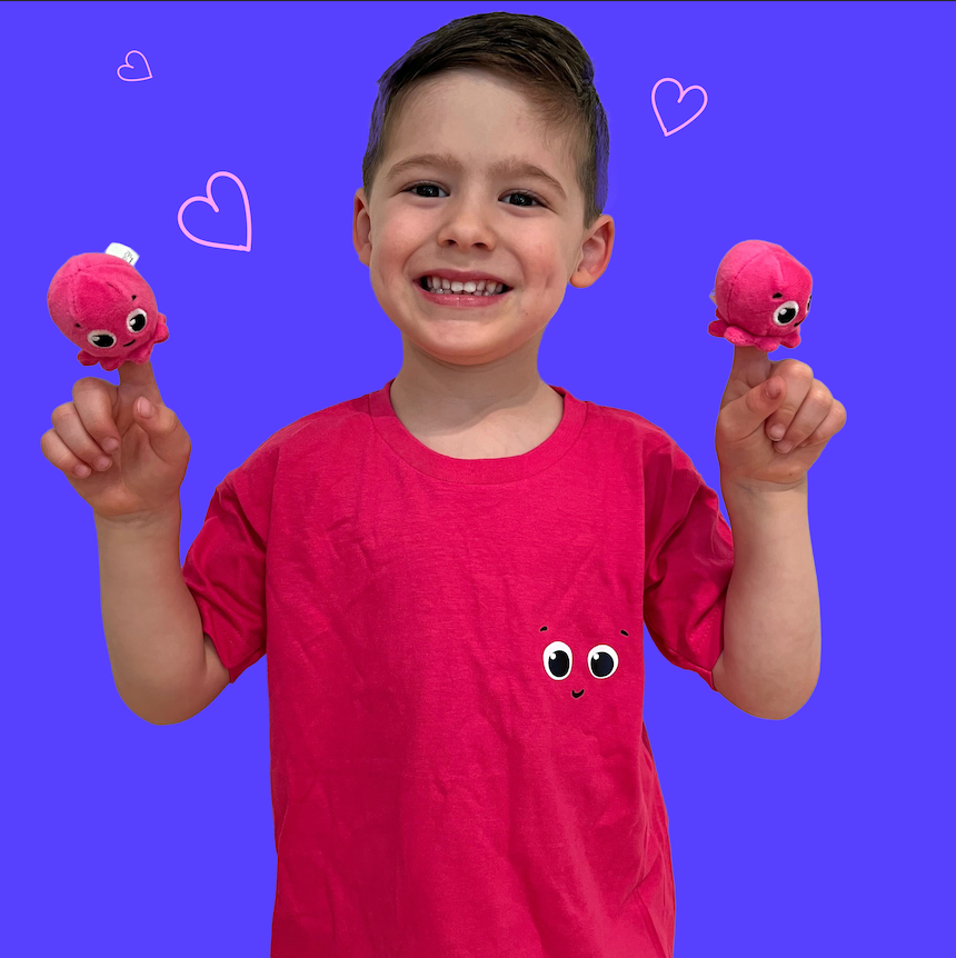 Kids Octopus tshirt