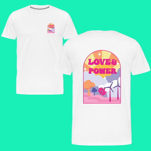 Love & Power t-shirt