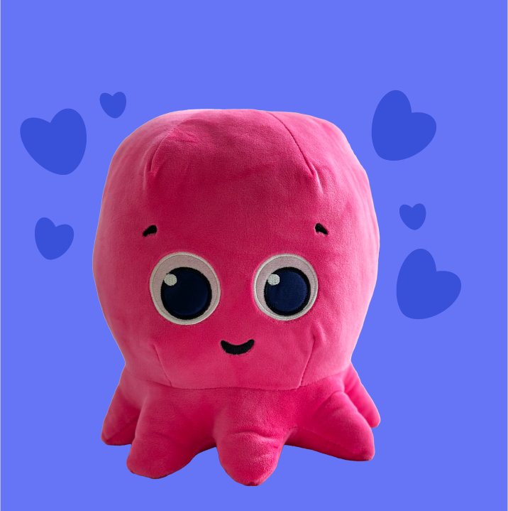 Constantine the Octopus plushy