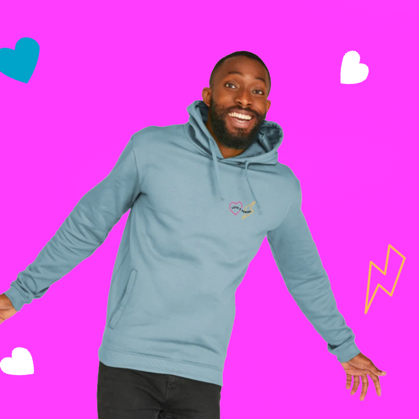 Love & Power Hoodie