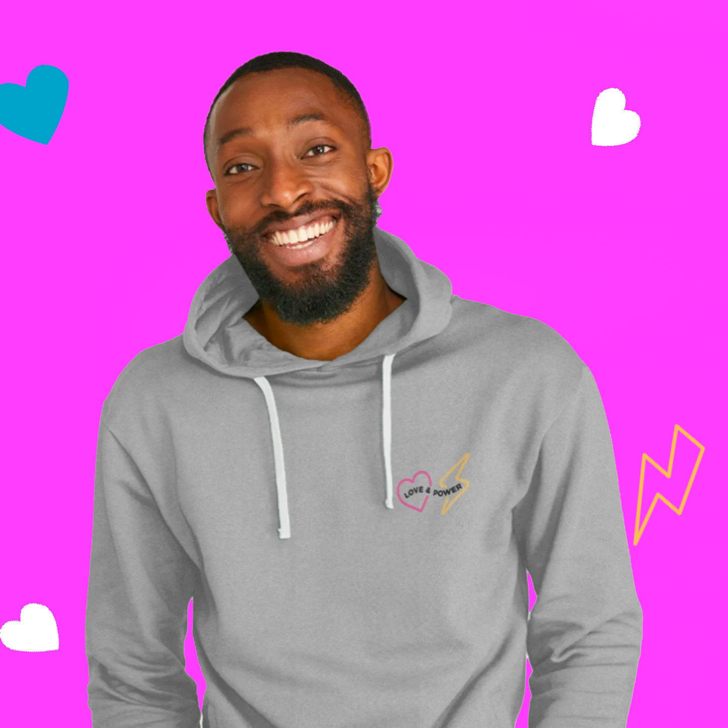 Love & Power Hoodie