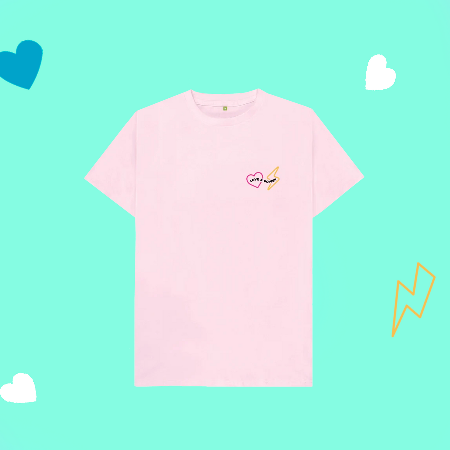 Octo-Kids Love and Power T-shirt