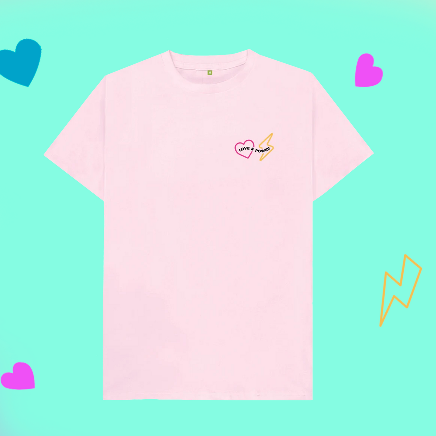 Love & Power Short Sleeve T-Shirt