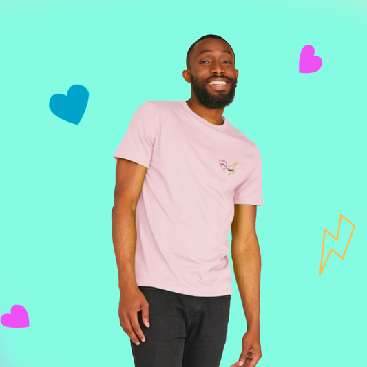 Love & Power Short Sleeve T-Shirt