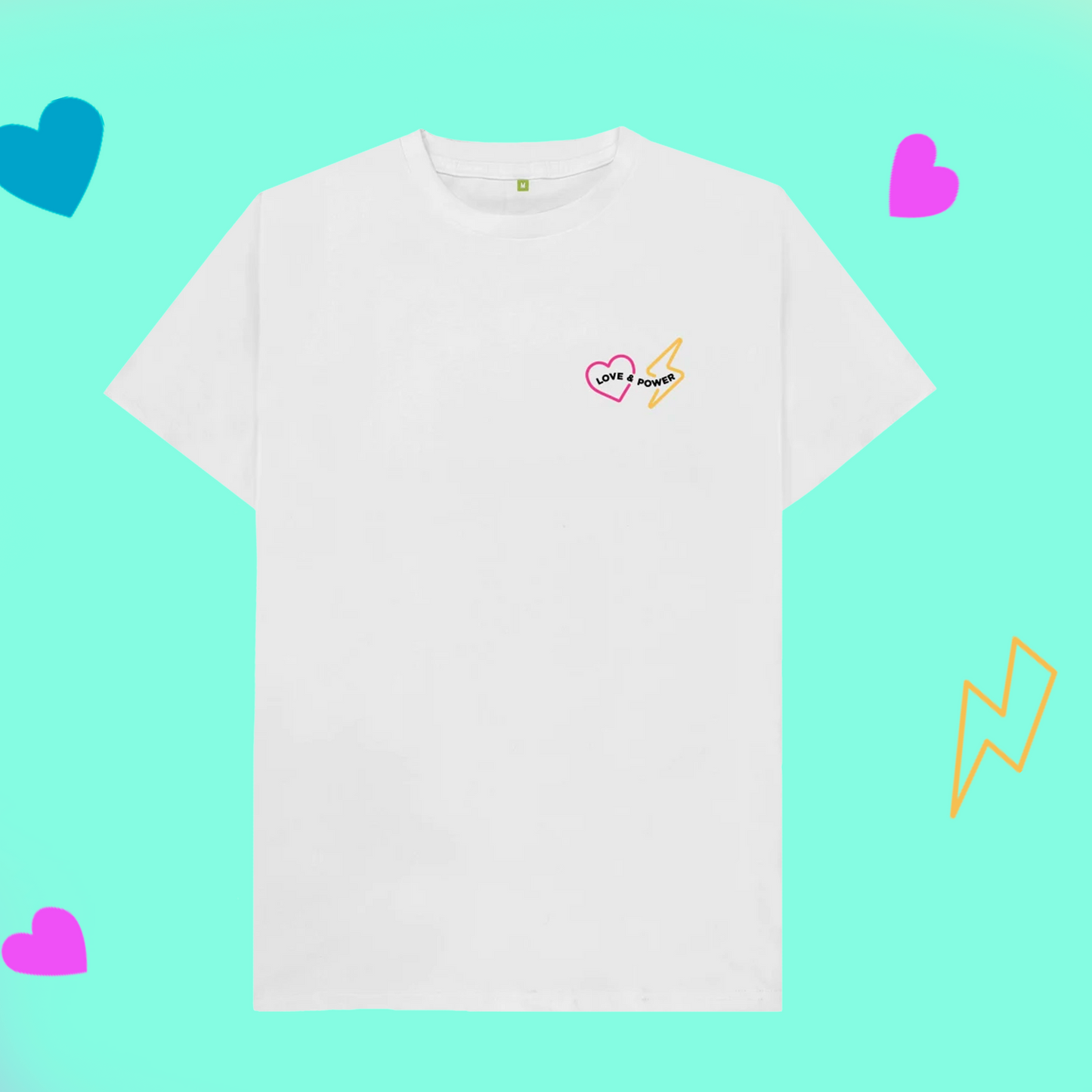 Love & Power Short Sleeve T-Shirt