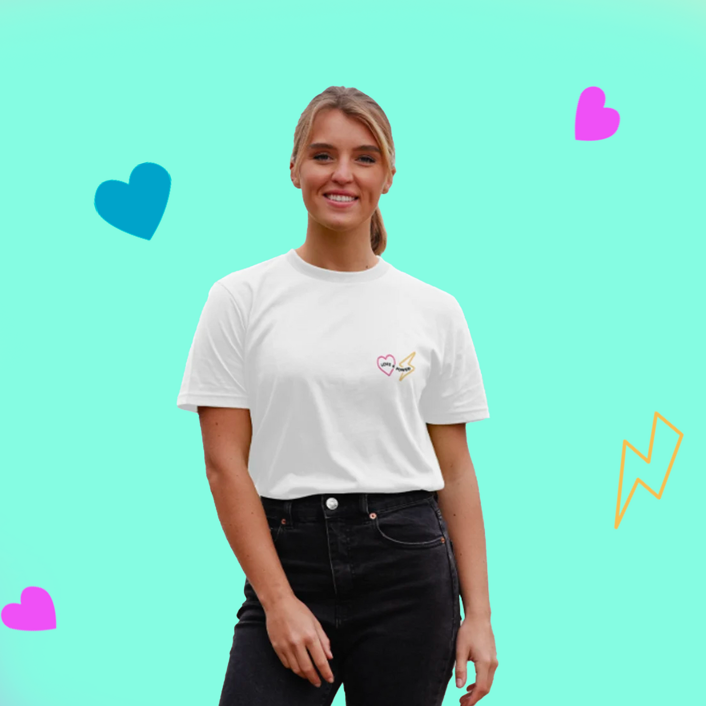 Love & Power Short Sleeve T-Shirt