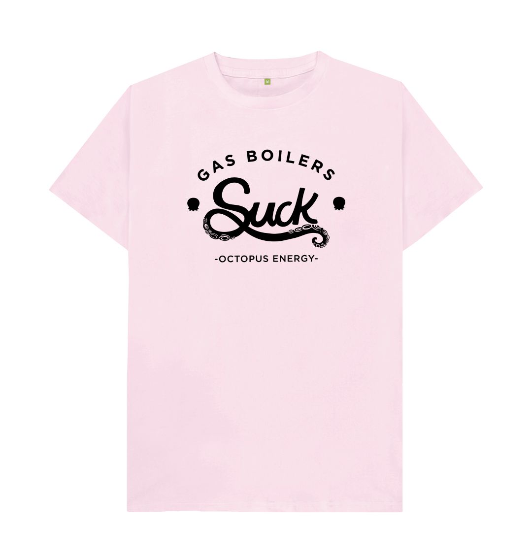 Pink Gas Boilers Suck