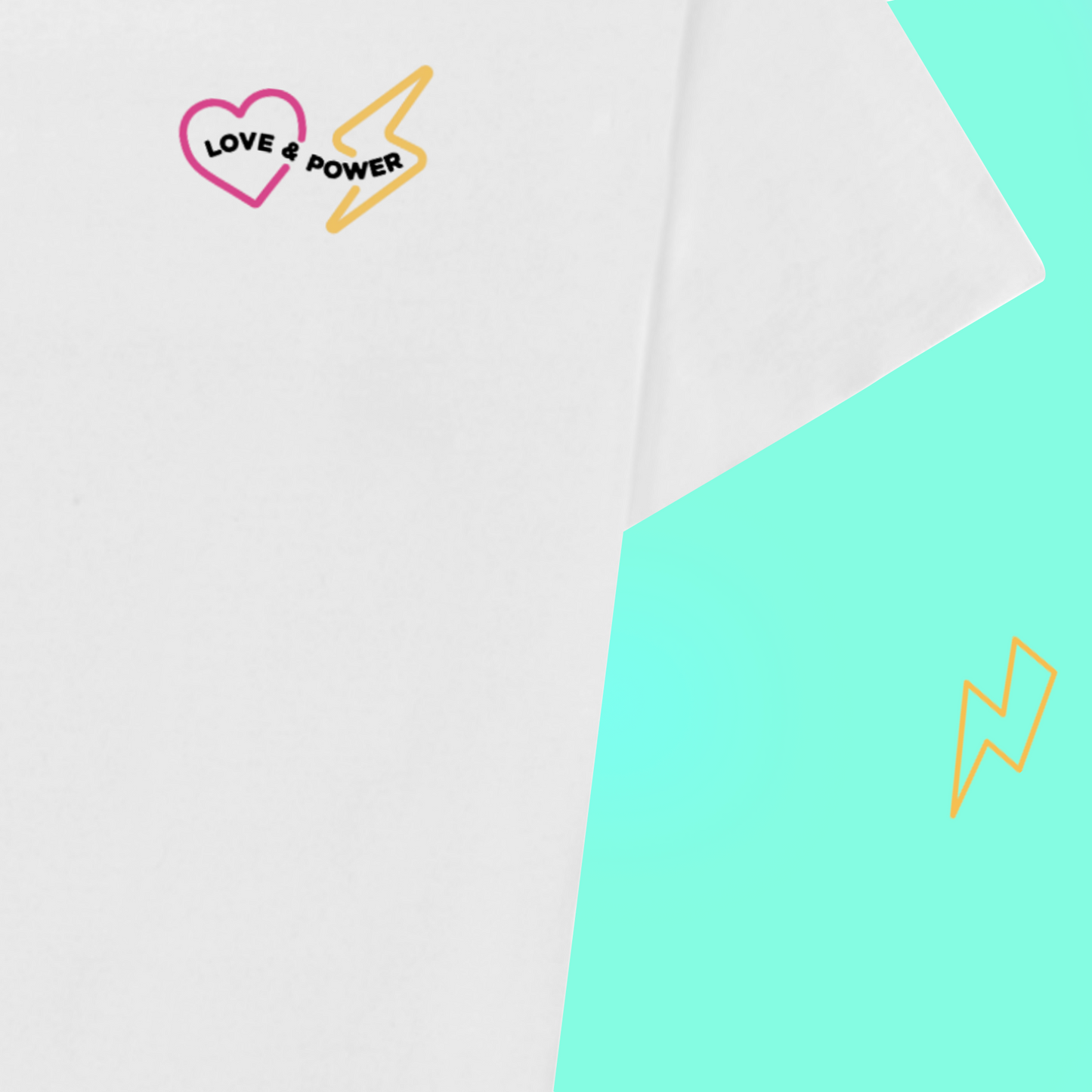 Love & Power Short Sleeve T-Shirt