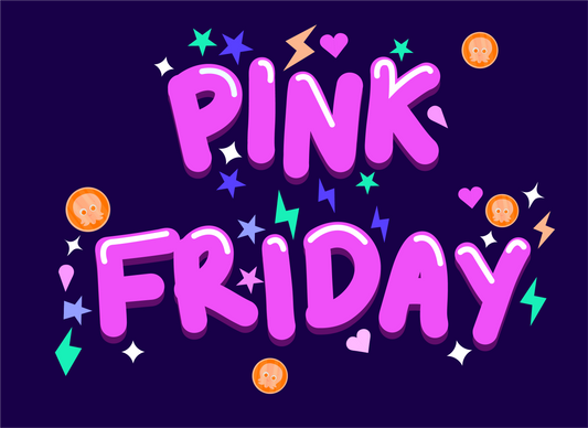 Pink Friday - HUGE Shoptopus discounts