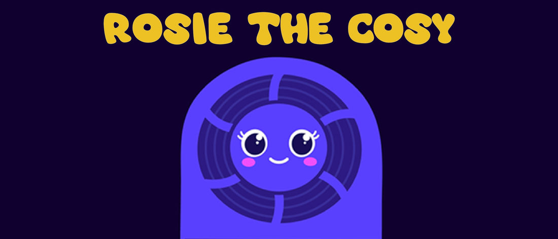 Meet our new plushy, Rosie the Cosy