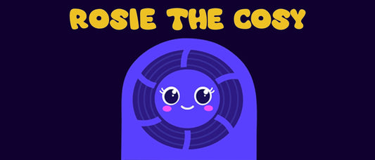 Meet our new plushie, Rosie the Cosy