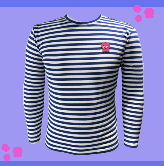 Long Sleeve Octo Stripes