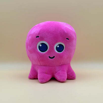 Squeaky Puptopus Toy