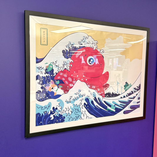 Great Wave of Constagawa poster
