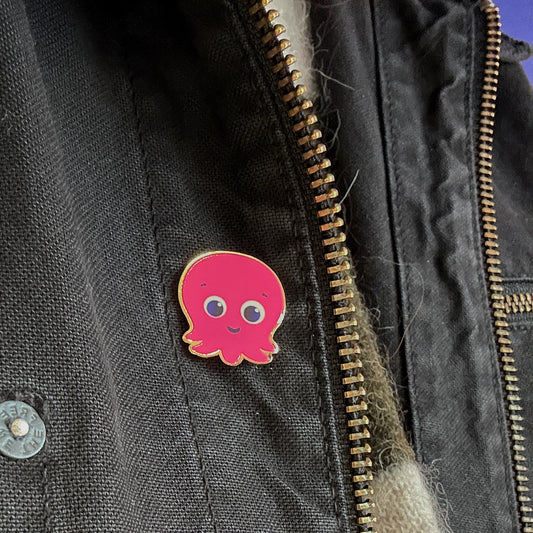 Enamel pin