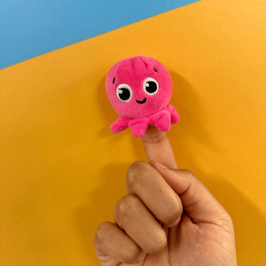 Constantine the Octopus small toy