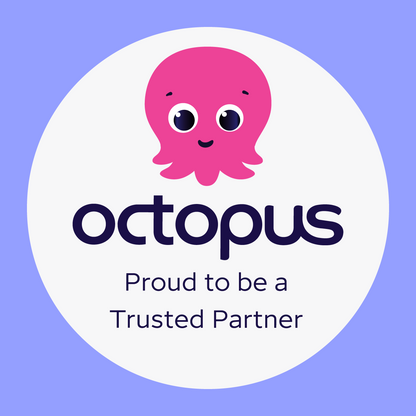 Trusted Partner - van sticker