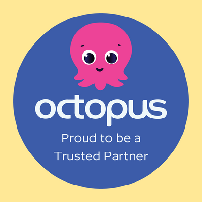 Trusted Partner - van sticker