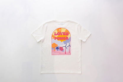 Love & Power t-shirt