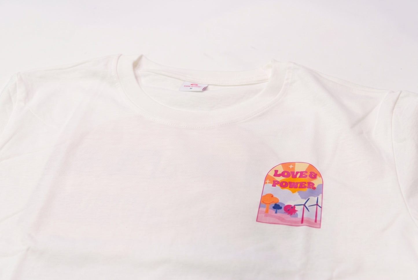 Love & Power t-shirt