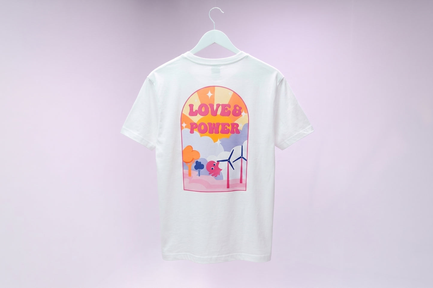 Love & Power t-shirt