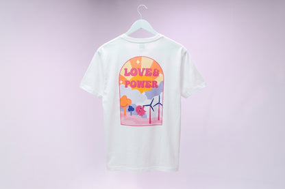 Love & Power t-shirt
