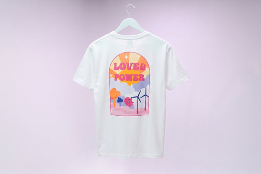 Love & Power t-shirt