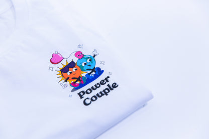 Power Couple tee