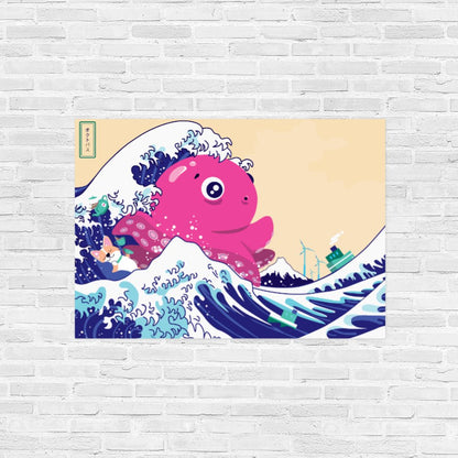 Great Wave of Constagawa poster