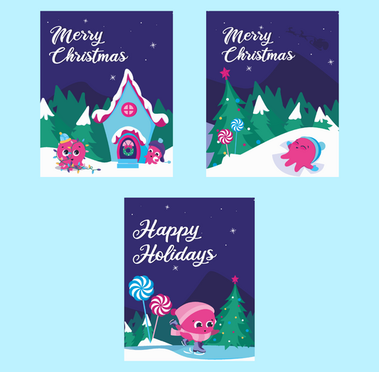 Constantine Christmas Cards (Pack of 3)
