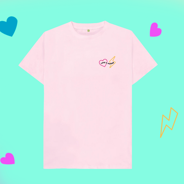 Love and Power Short Sleeve T-Shirt
