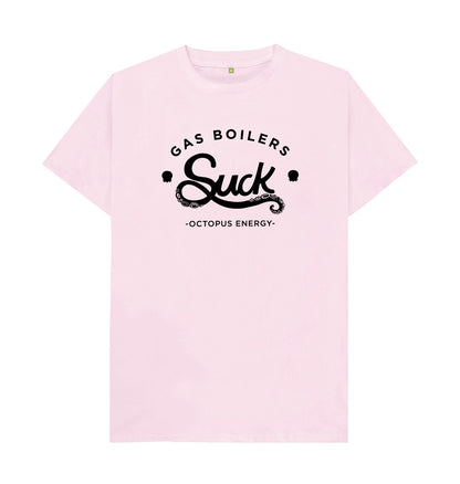 Pink Gas Boilers Suck